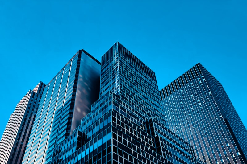 Professional office building representing Mywash Recruitment Agency headquarters in Gauteng