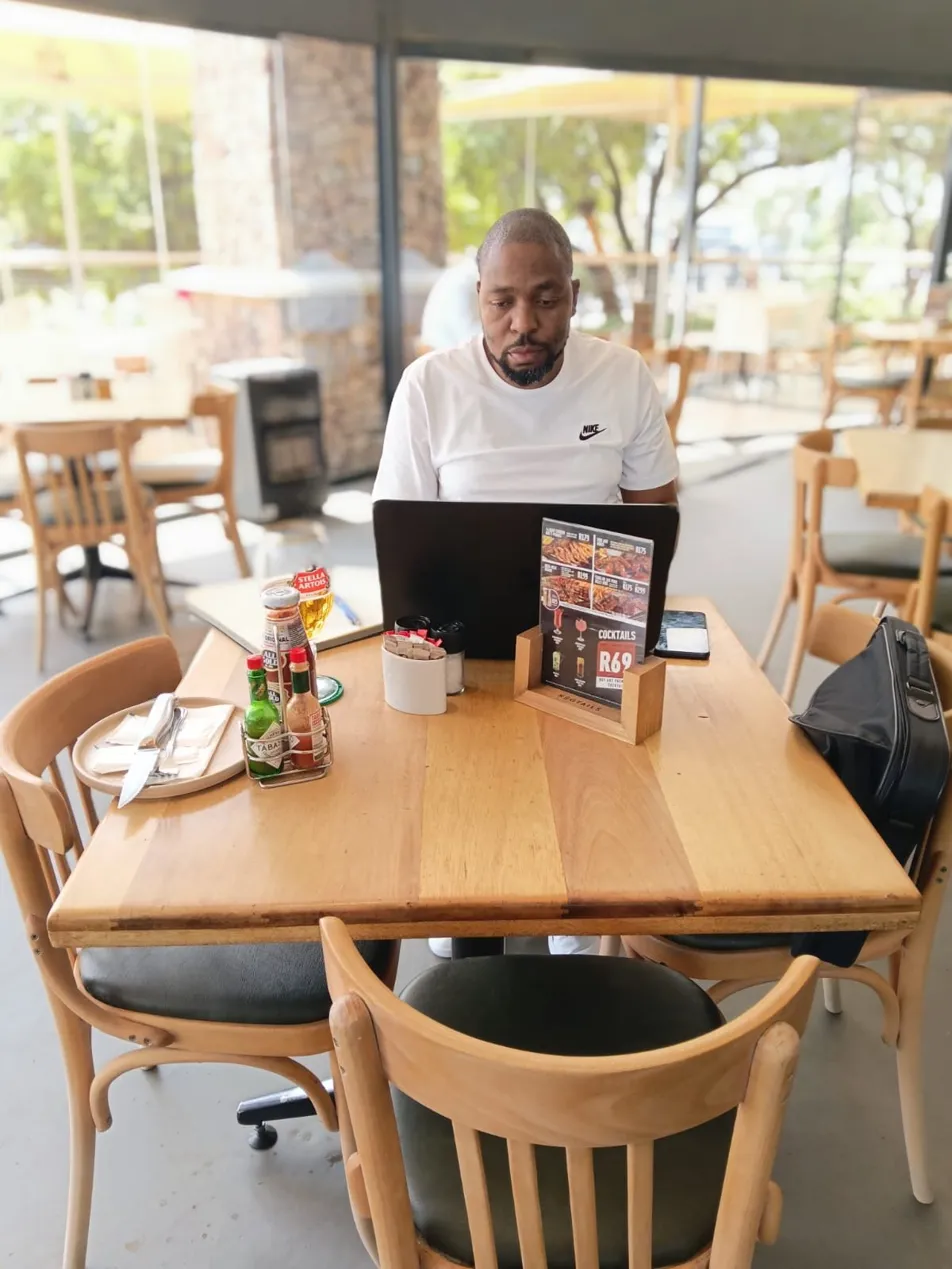 Tshabuse NM, Managing Director at Mywash Recruitment Agency